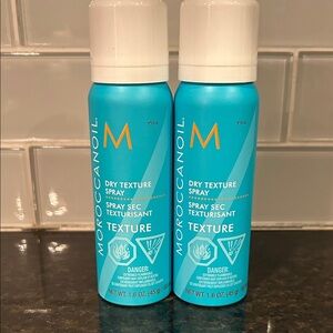 MOROCCAINOIL Dry Texture Spray X 2 TRAVEL SIZE 🆕
